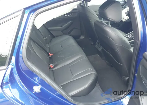 2025 Honda Accord Hybrid Sport-L z USA, uszkodzony, nr VIN 1HGCY2F75SA005540